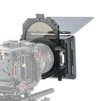 Tilta 4x5.7 inch filterframe Mirage VND kit matte doos voor DSLR/spiegelloze camera's, 95 mm variabele ND filterlade Nucleus Nano Motor Adapter geavanceerde draagtas MB-T16-A