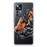 Hoesje maken Xiaomi 12T | 12T Pro Watercolor Tiger - thumbnail