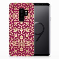 Siliconen Hoesje Samsung Galaxy S9 Plus Barok Pink