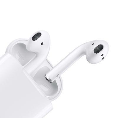 Apple Air Pods Generation 2 + Charging Case AirPods Bluetooth Wit Headset