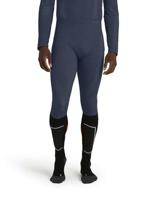 FALKE Heren Broek van onderlaag Wool-Tech Long M Ti wol functioneel materiaal sneldrogend 1 stuk, Blauw Capitain 6751, M