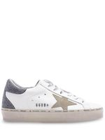 Golden Goose Hi Star leather sneakers - Blanc - thumbnail