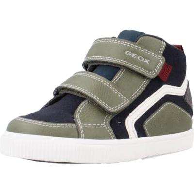 Geox Jongens B Kilwi Boy E Sneakers, Navy Musk, 25 EU