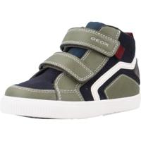 Geox Baby Jongens B Kilwi Boy E Sneaker, Navy Musk, 21 EU
