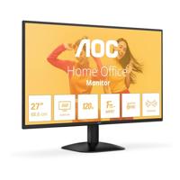 AOC Q27B35S3-27 inch Quad HD-monitor, 120 Hz, Adaptive Sync, HDR10 (2560 x 1440, HDMI 2.0, DisplayPort 1.4) zwart