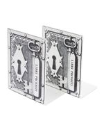 Fornasetti "Libri proibiti " Serre livres - Noir - thumbnail