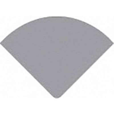 Deko Light 979770 R-AV-05-15 Eindkappen-set Aluminium 1 stuk(s)