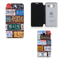 Samsung Galaxy Grand Prime Telefoonhoesje met foto Kentekenplaten