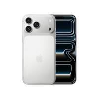 Apple iPhone 17 Pro Max 2 TB: 6,9‑inch display met ProMotion, A19 Pro-chip, langste batterijduur van alle iPhones, Pro Fusion-camerasysteem, Center Stage-camera aan de voorkant; Zilver