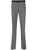 Tagliatore pantalon de costume à fines rayures - Gris