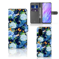 Telefoonhoesje met Pasjes voor Samsung Galaxy S20 Plus IJsvogel