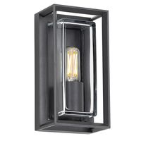 Eaton Muurlamp Antraciet - thumbnail