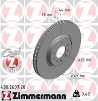 Remschijf Coat Z 430260720