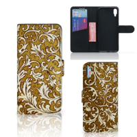 Wallet Case Sony Xperia L3 Barok Goud