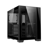 Lian Li PC-behuizing, O11D Mini -X O11D Mini -X Midi-Tower, 1 stuk, Zwart, Eén maat