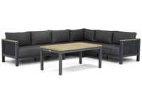 Santika Shadow/Riviera 140 cm dining loungeset 5-delig