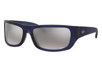 Ray-Ban RB4283 CHROMANCE zonnebril Rechthoekig