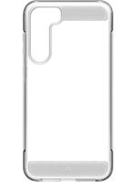 Black Rock - Hoes Air Robuust Case geschikt voor Samsung Galaxy S23 Plus 5G I telefoonhoes, transparant, dun, cover, stootvast (transparant)