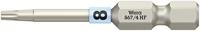 Wera - 05060505001 - bit met houderfunctie, 867/4 TORX® HF, TX 8 x 50 mm
