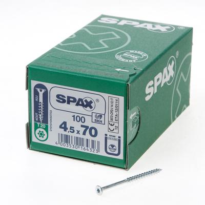 Spax pk t20 geg dd 4,5x70(100) Spax pk t20 geg dd 4,5x70(100)