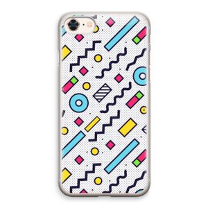 8-bit N°8: iPhone 8 Transparant Hoesje