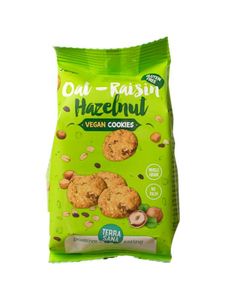 Terrasana Koekjes Haver-Rozijn-Hazelnoot bio (150 gr)