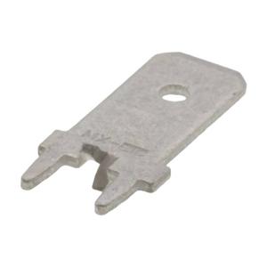 Molex 197054001 Platte stekker (male) Insteekbreedte: 6.35 mm Insteekdikte: 0.81 mm 1 stuk(s) Bag