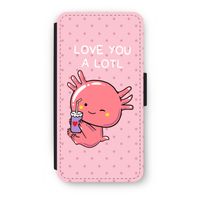 Love You A Lotl: iPhone 7 Plus Flip Hoesje