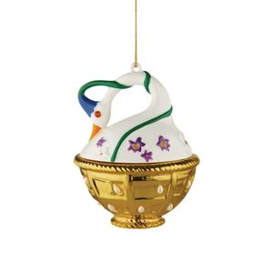 Alessi Fleurs de Jori Kerstornament "Cigno di Primavera"