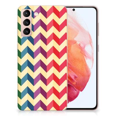 Samsung Galaxy S21 TPU bumper Zigzag Multi Color Samsung Galaxy S21 TPU bumper Zigzag Multi Color