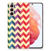 Samsung Galaxy S21 TPU bumper Zigzag Multi Color