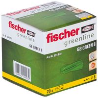 Fischer 524870 schroefanker & muurplug 20 stuk(s) Wiganker 50 mm - thumbnail