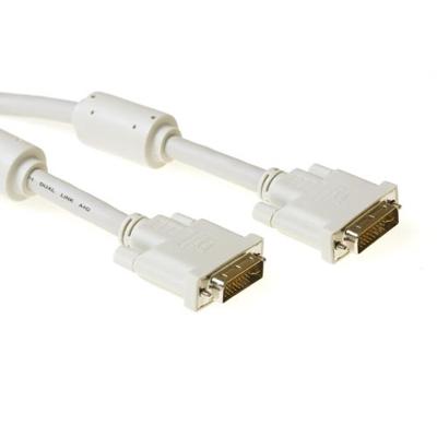 ACT High quality DVI-I Dual Link aansluitkabel male-male ACT High quality DVI-I Dual Link aansluitkabel male-male