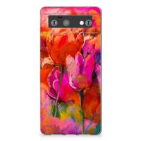 Hoesje maken Google Pixel 6 Tulips