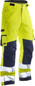 Jobman 2236 Hi-vis Winter Werkbroek Star