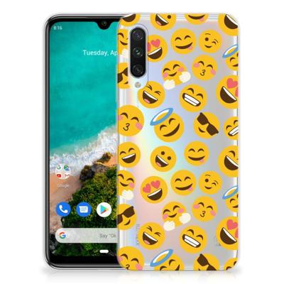 Xiaomi Mi A3 TPU bumper Emoji