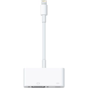 Apple iPad, iPhone, iPod Adapter [1x Apple dock-stekker Lightning - 1x VGA-bus] 0.10 m Wit