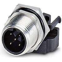 Phoenix Contact 1514883 Sensor/actuator inbouwconnector M12 Aantal polen: 5 Stekker, inbouw 10 stuk(s) - thumbnail