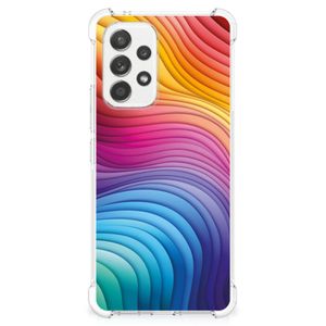 Shockproof Case voor Samsung Galaxy A53 5G Regenboog