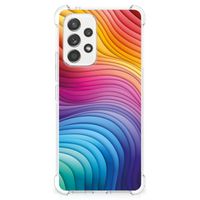 Shockproof Case voor Samsung Galaxy A53 5G Regenboog