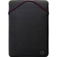 HP Laptophoes Protective Reversible 15.6 Geschikt voor max. (laptop): 39,6 cm (15,6) Zwart/lila - thumbnail