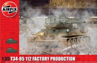 Airfix 1/35 T34/85 112 Factory Production