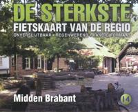De sterkste fietskaart van Midden Brabant - John Eberhardt - Paperback (9789058817174)