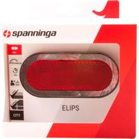 Achterlicht Elips XB batterij led 80 mm rood - thumbnail