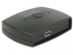 Delock 87723 USB 3.0 deelschakelaar 2 - 1