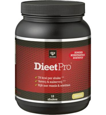 Dieet Pro Dieet Pro (Plus) Stevia Vanille (400g)