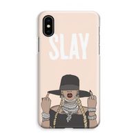 Slay All Day: iPhone XS Max Volledig Geprint Hoesje