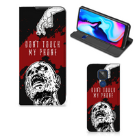 Motorola Moto G9 Play Design Case Zombie Blood - thumbnail