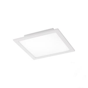 Just Light Led plafonnière Flat 30cm wit 14530-16