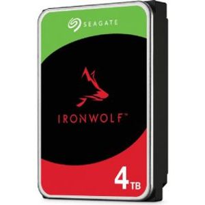 Seagate IronWolf ST4000VN006 interne harde schijf 3.5" 4000 GB SATA III